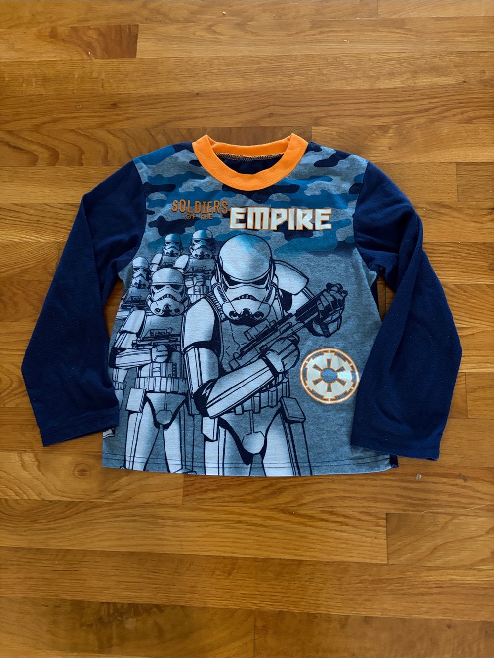 Star Wars PJ Top